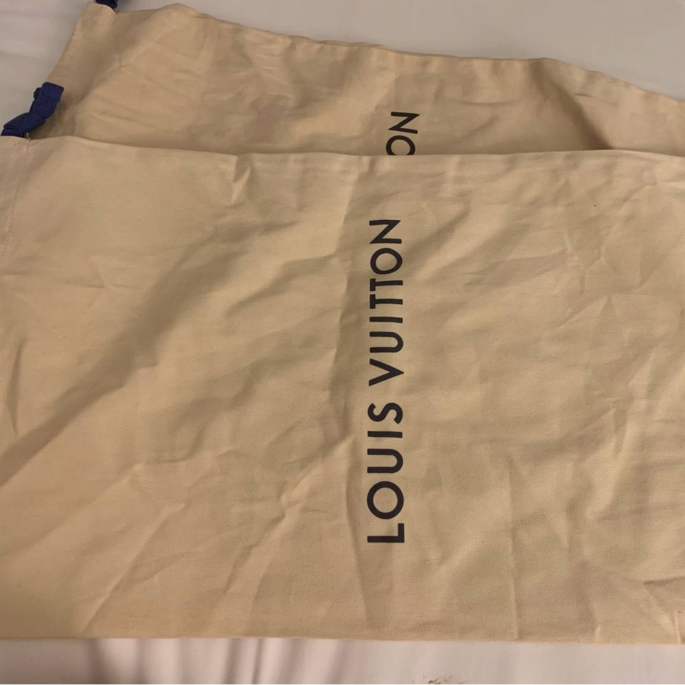 Brand new, rare and collectible , authentic dust bag with string . Must have!